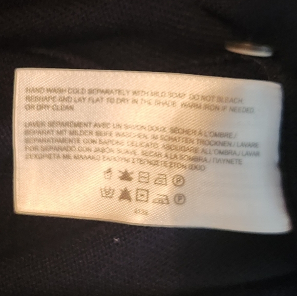 Brooks Brothers Men's Navy Sweater - Picture 6 of 6